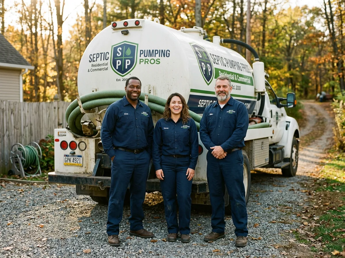 Septic Tank Pumping company in Garrett, KY